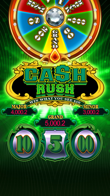 Play Majik Bonus Cash Rush
