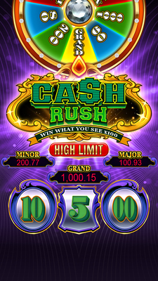 Play Majik Bonus Cash Rush High Limit