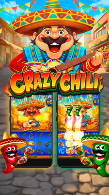 Play Majik Bonus Crazy Chili