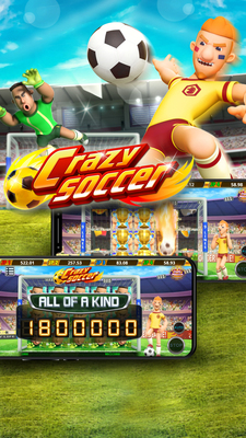 Play Majik Bonus Crazy Soccer
