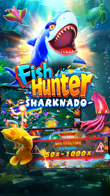 Play Majik Bonus Fish Hunter Sharknado