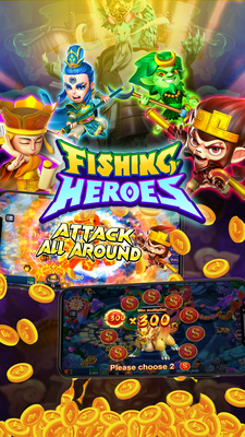 Play Majik Bonus Fishing Heroes