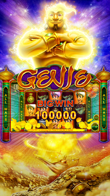 Play Majik Bonus Genie