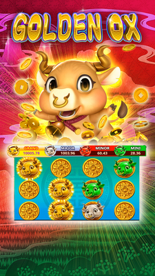 Play Majik Bonus Golden Ox