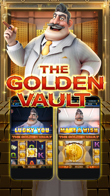Play Majik Bonus Golden Vault