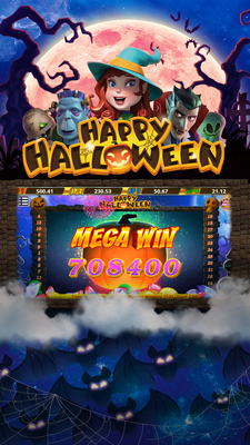 Play Majik Bonus Happy Halloween