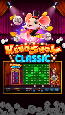 Play Majik Bonus Keno Show Classic