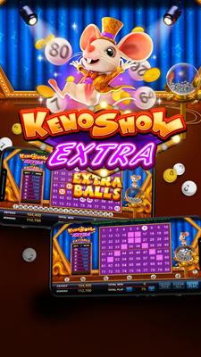 Play Majik Bonus Keno Show Extra