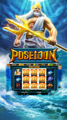 Play Majik Bonus Poseidon