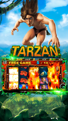 Play Majik Bonus Tarzan