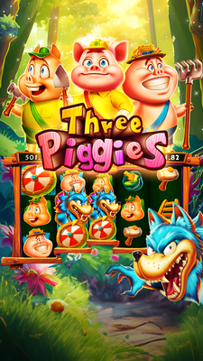 Play Majik Bonus Three Piggies