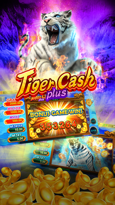 Play Majik Bonus Tiger Cash Plus