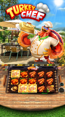 Play Majik Bonus Turkey Chef