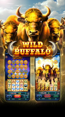 Play Majik Bonus Wild Buffalo